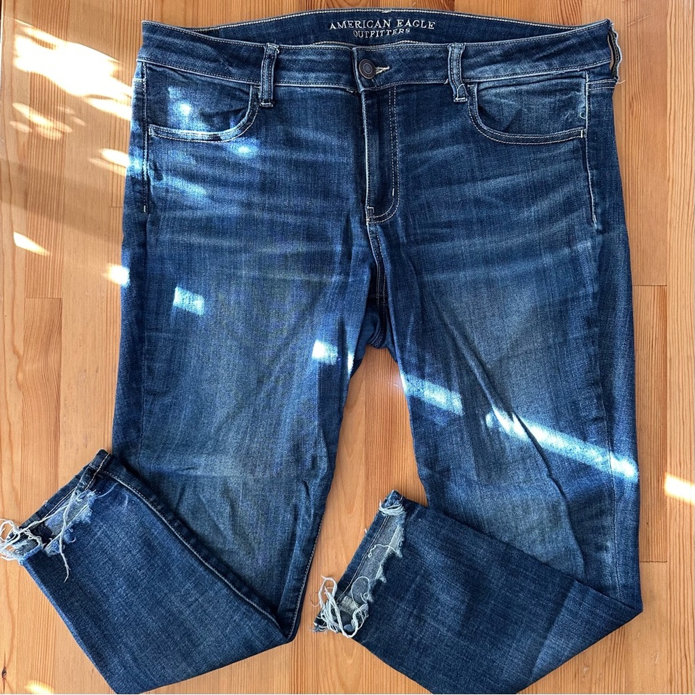 AEO Short Super Low Rise Jeggings - Picture 6 of 16